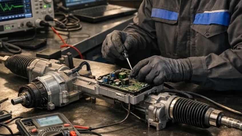 تعمیر فرمان برقی انواع خودروهای ایرانی و خارجی در رشت