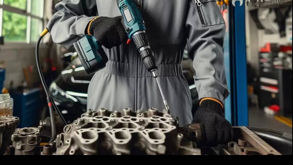 مکانیک ماشین در رشت