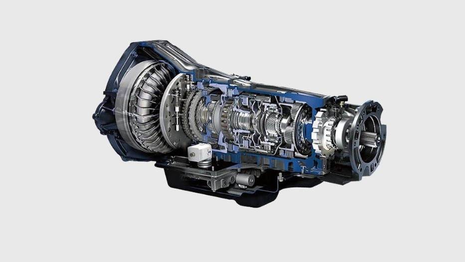 اجزای اصلی گیربکس اتوماتیک