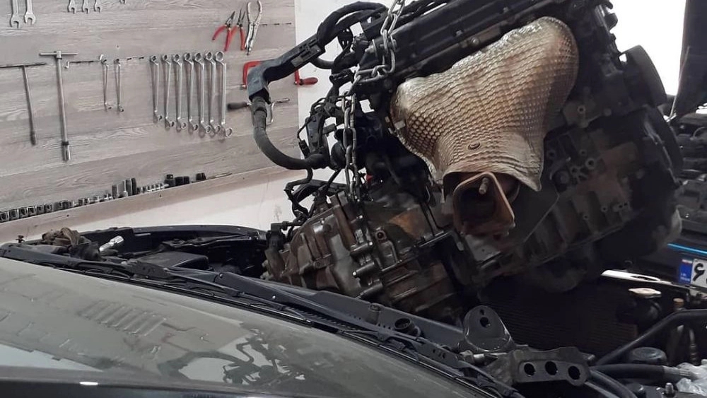 Automatic transmission repair shop in Rasht Automatic transmission repair shop in Rasht